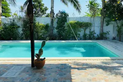 Image de 3-bedroom privat Pool villa WiFi, 24h security 2 km from beach and Blue Port mall