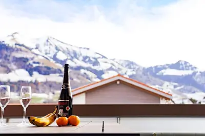 Image de Gruyère Alpes Appartement 3 chambres Bbq Parking