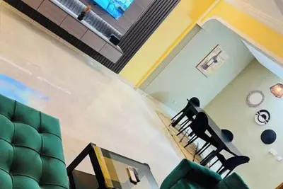 Résidence meublée 2 chambre, deux douches, salon, cuisine