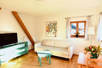 Image de Appartement '2 Zimmer' avec terrasse privée, jardin partagé et Wi-Fi