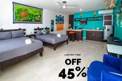 Image de Family Escape / 500m Award Winning Kids Beach / 4 Double Beds / Kitchen Bikes Ac