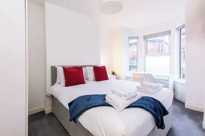 Image de Spacious 4-Bedroom House Near Beeston Town Centre