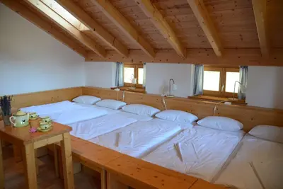 Image de Chambre 'Grün' avec terrasse partagée, jardin partagé et Wi-Fi