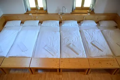 Image de Chambre \"Gelb\" avec terrasse partagée, jardin partagé et Wi-Fi