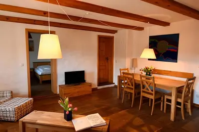 Image de Appartement '4 Zimmer' avec terrasse partagée, jardin partagé et Wi-Fi