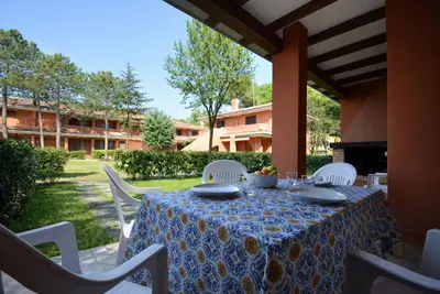 Image de Maison avec accès à la piscine - Beahost