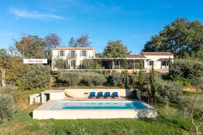 Image de Nouveau Maison : au calme, vue, Mont Ventoux