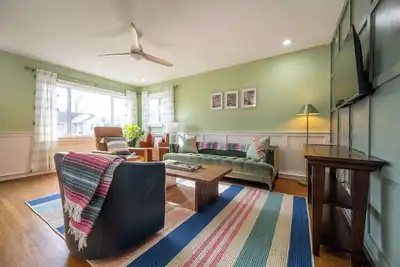 Charming Cottage - Game Room - Yard