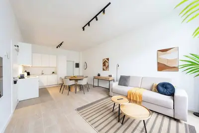 Image de Comfortable Urban Retreat for 6 in Central Antwerp