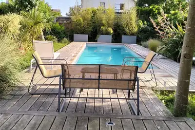 Image de Maison familiale avec piscine proche plages