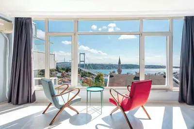 Image de Homie Suites | 2br Penthouse w Bosphorus view#58