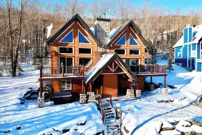 Image de Chalet de Ski | Montagne et Spa | Chalet Héritage