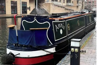 Image de Narrowboat in Birmingham City