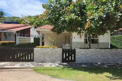 Beach house in São José da Coroa Grande-Pe complete with wi-fi.