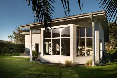 Belle maison d'architecte, à 100m d'une magnifique plage