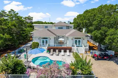 Image de Luxury Beach House w/ Private Pool, Golf Cart, Bikes & Private Beach Access