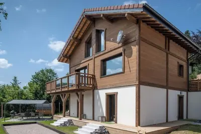 Image de Chalet Le Carnotzet - Spa - Sauna