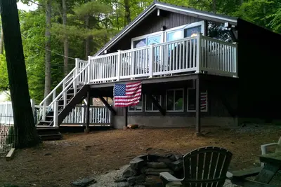 Image de Serene Forest Chalet - A White Mountains Adventure