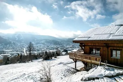 Image de Chalet Le Cerf - Spa - Sauna