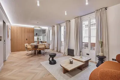 Image de Superbe appartement climatisé Centre de Paris Le Marais