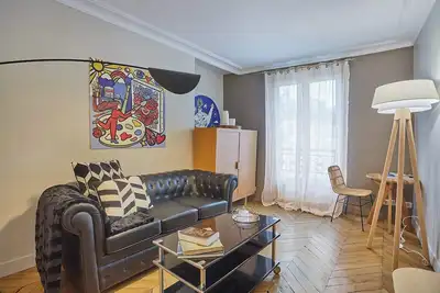 Image de Apartment 2 chambres Centre de Paris