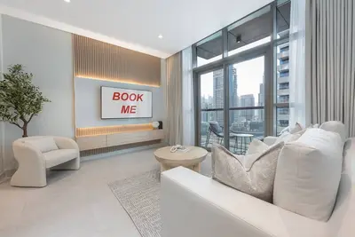 Image de Astonishing 1 Bedroom Flat in No 9 Tower, Dubai Marina