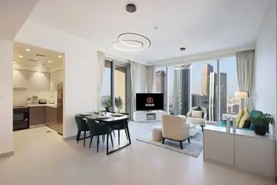 Image de Livbnb-2b with Convertible Office, 5min to Burj Khalifa