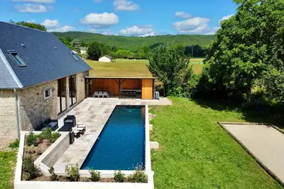 Image de Villa Luceo Perigord Dordogne : 4 chambres, piscine, proche Sarlat & Lascaux