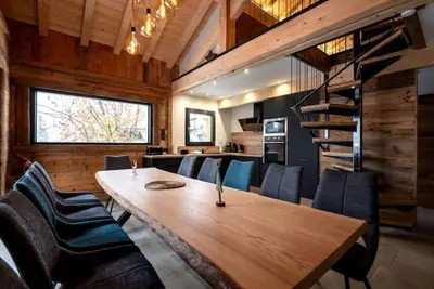 Image de Chalet Le Faucon - Spa - Sauna