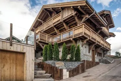 Image de Chalet Les 3 Oursons - Sauna - Spa