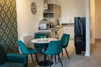 Image de luxury 1 bedroom 1 bathroom apartment