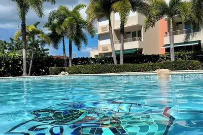 Image de Famous Beach apt/3 Pools/recreational areas/near Combate beach, Boqueron, Buye