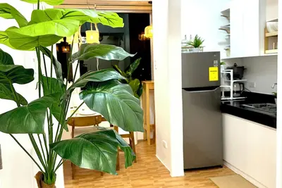 Image de 2-bedroom condo in terrific Mandaluyong with Ac, WiFi. Enjoy your stay