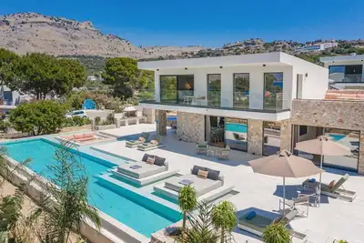 Image de Villa Pefkos Cove by Villa Plus