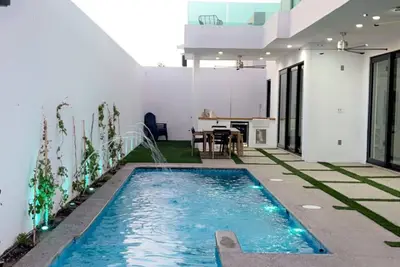 Image de Spacious 6-bedroom house in wonderful Puerto Peñasco with Ac, WiFi