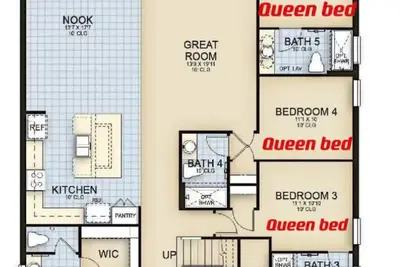 Image de 4413 Luxury 12 B. R 11. 5ba 19 B. D in upscale community Pool/Game Close to Disney