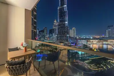 Image de Frank&Frank-1703-Full Burj Khalifa&Fountains View