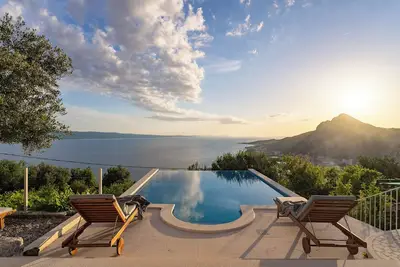 Image de Villa Favola Omis Charming 2 Bedrooms House With Amazing Sea View