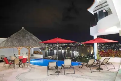 Image de Casa Grande Shalom with bay view to relax with the family