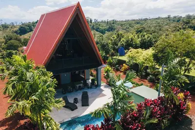 Image de Kaluma Arenal Farmstay A-frame Chalet La Fortuna