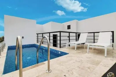 Image de Tulum City Apartments Ph 2br with a private a private heated pool.