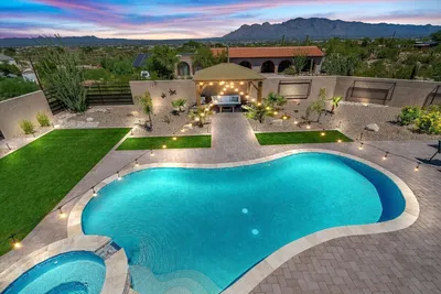 Image de 4br Home w/ Mountain Views, Pool, Spa, Firepit & Gazebo