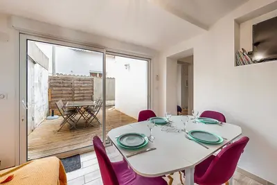 Image de Magnifique maison à Royan avec WiFi