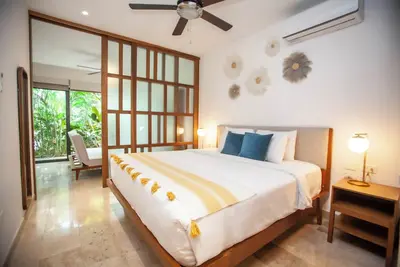 Image de An Unforgettable Experience Cozy 1Bdr Apartment in the Heart of Playa del Carmen