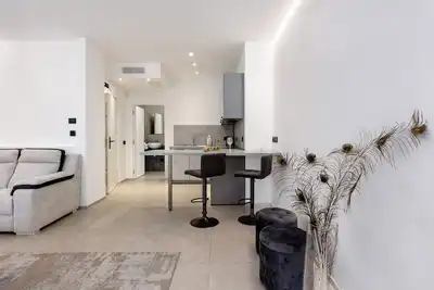 Image de Appartement d'une pièce '103 Palazzo Cavour' avec Wi-Fi et climatisation