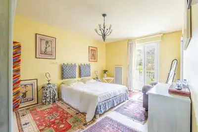 Image de Appartement 'Plage Et Golf' avec vue sur mer et balcon