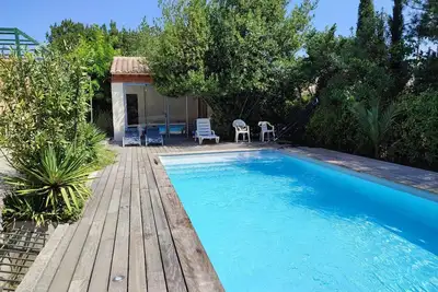 Image de Villa 'Avec Piscine Prive' avec piscine privée, Wi-Fi et climatisation