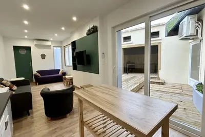 Image de La maison de la Mer, maison pour 9 personnes en centre-ville