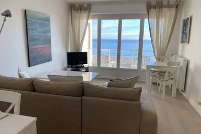Agréable appartement avec vue mer pour 4 personnes