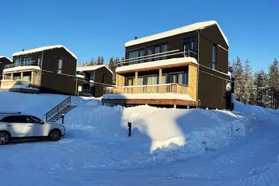 Image de Modern and well-equipped cottage in Idre with sauna | Se19052